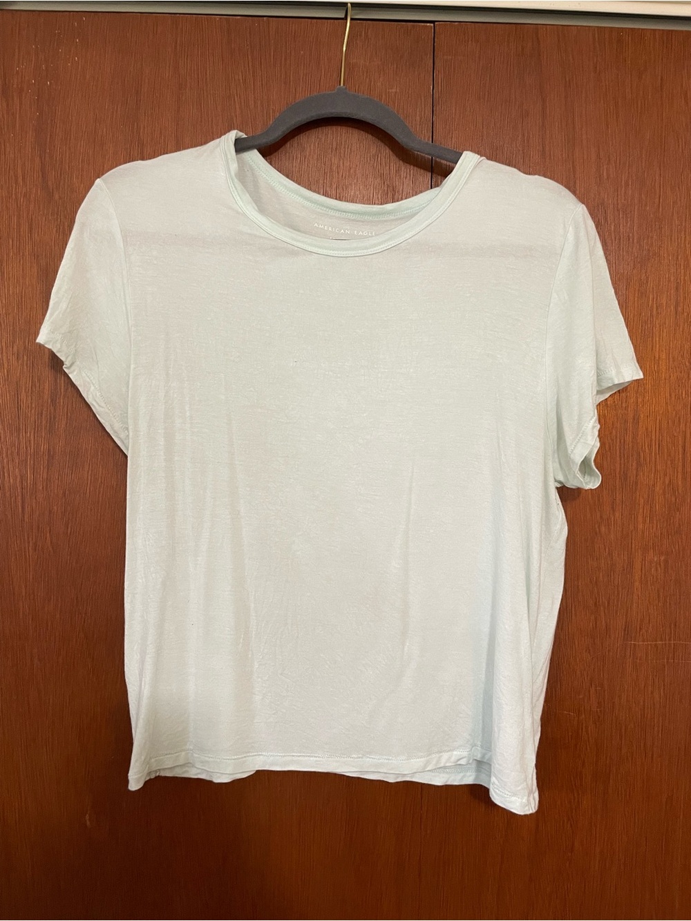 Light Mint Crewneck Soft & Sexy Tee - American Eagle Outfitters -Size M